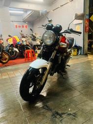 2003年CB400v2  ohlins後避震，tsr排氣管，全車防爆水管