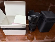 Sigma 50mm f1.4 dg Art Sony E mount