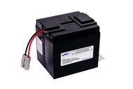 UPC UPGRADE PARTS COMPANY RBC7-UPC Replacement Battery for APC Smart-UPS Models: SMT1500, SMT1500US,