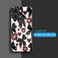 HP Shiny Glass Softcase For VIVO Y51 PRO Y500I Y31D - Casing VIVO Y51 PROhp - VIVO Y500I - NEWEST VI