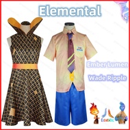 GC1 Ember Lumen Wade Ripple Cosplay Costume - Suitable for Kids & Adults - Halloween Party