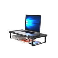 YOULITE Monitor Stand Monitor Riser Laptop Stand Writing Shelf Wooden Monitor Stand Rack Laptop Stan