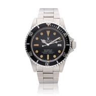 Rolex Sea-Dweller Reference 1665, a stainless steel automatic wristwatch with date, Circa 1981