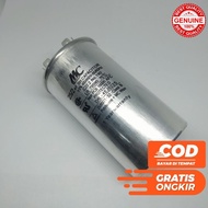 AC CAPACITOR 25+2UF 400/450VAC 3 FEET ROUND CAPACITOR 25/2 UF MC BRAND