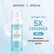 SKINTIFIC - 5X Ceramide Barrier Serum 50ml | Merawat skin barrier Serum Mencerahkan Dark Spot Whiten