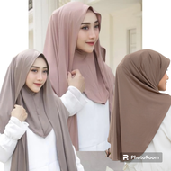 PASHMINA INSTAN INNER LEHER / JERSEY OVAL DALAMAN NINJA / PASHMINA INNER NUTUP LEHER JERSEY/PASMINA