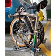 Brompton Limited Folding Bike Sticker Products