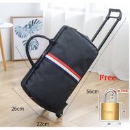 Trolley Bag Commercial Travel Fashion Luggage Bags 22 inch Rolling Duffle Bags Waterproof Shopping