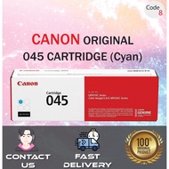 ORIGINAL CANON Toner CARTRIDGE 045 (Cyan)