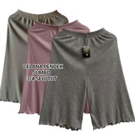 3/4 JUMBO KNEE-LENGTH SHORTS FOR WOMEN CASUAL SHORTS /SHORTS FOR UNDERWEAR TRENDY SHORTS short pants