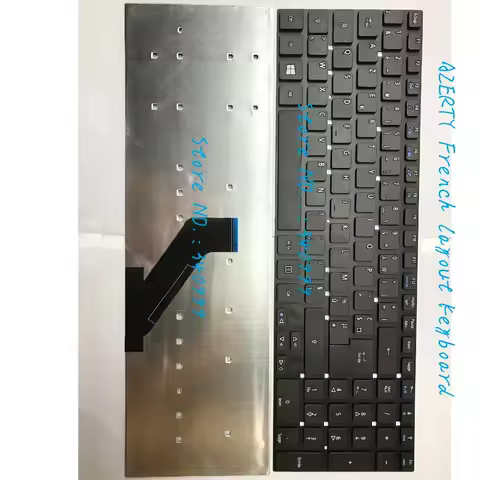 New AZERTY keyboard For acer Aspire 5830T 5830G 5830TG V3-571g V3-551 v3-771G E1-522 V3-551G V3-571 