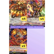 Cardfight Vanguard DZ-BT16/002 Youthberk "Phantom" Support Playset (JP)
