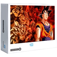 Ready Stock Dragon Ball GT Jigsaw Puzzles 300/500/1000 Pcs Jigsaw Puzzle Adult Puzzle Creative Gift Super Difficult Small Puzzle Educational Puzzle