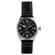 Orient Star RE-AU0203B RE-AU0203B00B Automatic Black Dial Leather Analog Watch