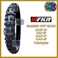 300-21 410-18 460-17 460-18 FKR RANGER OFF Road Tubetype Tyre Tayar