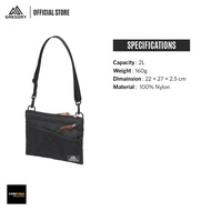 Gregory Classic sacoche  M กระเป๋าสะพายข้าง กระเป๋าพาดลำตัว