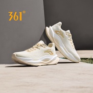 【Local Stock】[0-10KM] 361 Degrees Fierce 5.0 Womens Running Shoes Mesh Lightweight Running Shoes Sho