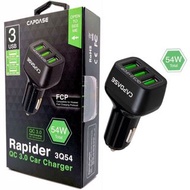CAPDASE RAPIDER 3Q54 QC3.0 USB汽車充電器