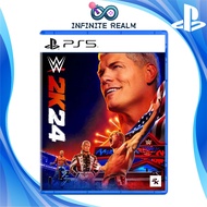 PS5 WWE 2K24