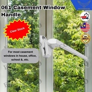 High Quality DEKKO 061 Aluminium Casement Handle Lock Window Frame Pemegang Kunci Tingkap