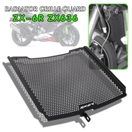 For NINJA ZX636R ZX-636R ZX-6R ZX6R ZX636 2013-2023 Motorcycle Radiator Guard Grille Cover Protector