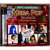 VCD MTV karaoke mega pop