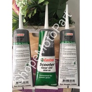 scooter！ CASTROL GEAR OIL GEAROIL 100% ORIGINAL 4AT 4T SCOOTER EGO NOUVO YAMALUBE SHELL