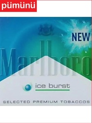 MARLBORO Ice Burst 20 Rokok [1 slop/ 10 bungkus]