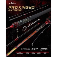 Getsu Pro Kingyo Extreme 602 7-15lbs Carbon Torayca Rod,