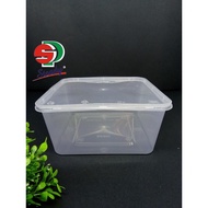 Plastic Container (50pcs) [MS-SQ1500] (Microwavable)