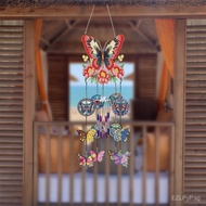 ins Pendant Accessories Hanging Ornaments Wind Chimes Flower and Bird Furniture Cross-Border Diamond