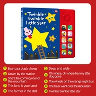 Classic English Nursery Rhymes Sound Book（Optional）Old mac Donald had a farm/ABC song/Happy Birthday