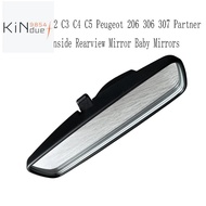 8148Y7 Car Inside Rearview Mirror Baby Mirrors for  C2 C3 C4 C5  206 306 307 Partner