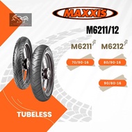 MAXXIS TUBELESS OUTER TIRE Ring 16 70/90-16 M 6211 80/90-16 M6212 90/80-16 m6212Y