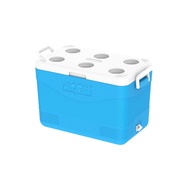 Cosmoplast Keep Cold Picnic Ice Box / Cooler Box 46L (Blue)