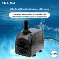 [2 Years Old Store Promotion] Hot-selling 25W Fish Tank Filter Pump Multifunctional Fountain Water Circulation Fish Tank Water Pump Aquarium Water Pump