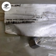 6114-11-5590 NUT GENUINE PART KOMATSU