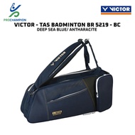 Victor BR 5219 BC Deep Sea Blue Antharacite Badminton Bag
