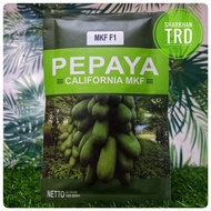 Paket 20g (1000 Biji) MKF F1 Pepaya California Biji Benih Betik California Hybrid Papaya Seeds Indonesia Ready Stock.