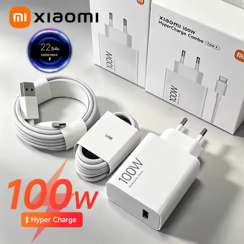 Original Xiaomi 17T Pro Max 100W Charger Turbo 90W Fast Adapter USB TYpe C Cable Mi 17 15 14 Ultra F