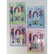 Stok Sedia Set Rama-Rama Magnetik & Levitation Magnetik / Magnetic Butterfly & Magnetic Levitation S