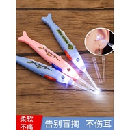 Ear Picking Spoon Cartoon Ear Picking Spoon Luminous Ear Picking Spoon Cleaning Ear Picking Tool Vis