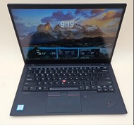 16g板載 X1 Carbon Gen7 i7 觸摸Touch 1.09kg Lenovo ThinkPad 14" i7-8565U 16g ram 512g SSD