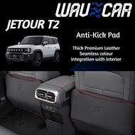 Jetour T2 Anti Kick Pad Protector Seat Cover Jetour Accessories