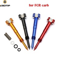 ZSDTRP Motorcycle FCR Carburetor Mixing Ratio Adjustment Screw Kit Adjustment Tool FCR Repair Kit