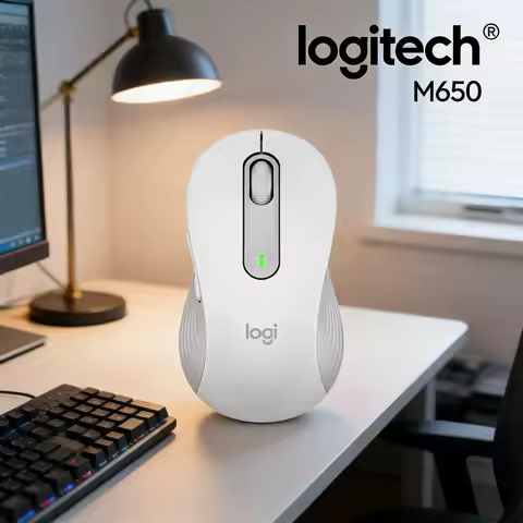 Logitech M650 /M650L Long-Battery Mouse Ultra-Endurance Quiet Environment Office