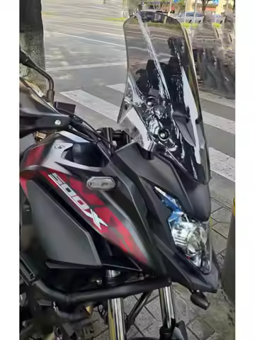 For Honda CB500X CB 500X 2017 2018 2019 2020 2021 2022 2023 2024 2025 Windshield Double Bubble Winds