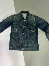 Visvim 101 denim jacket size 2 social sculpture 20l 22l boots ict journeyman down shirt jumbo tee