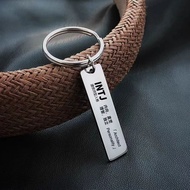🍀INFP type 16 personality keychain MBTI type 16 peripheral pendant gift engraving INTP INTJ INFP 16型
