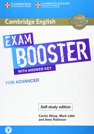 Cambridge English Exam Booster with Answer Key for Advanced - Self-study Edition: Photocopiable Exam